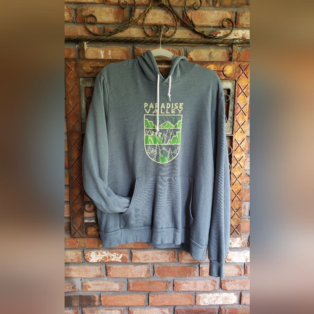 Bella Canvas Paradise Valley Hoodie - Gray